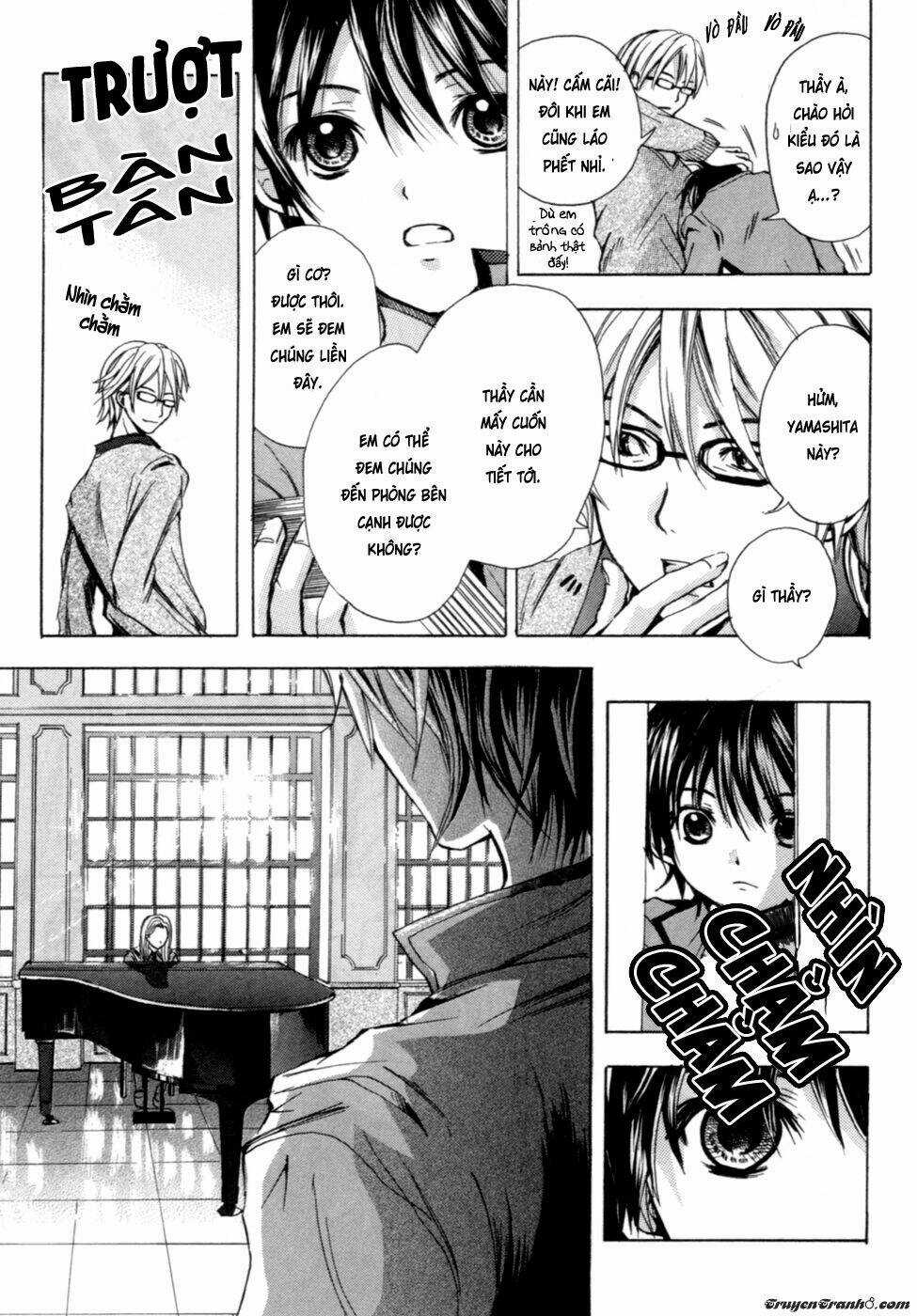 Hal - Makino Aoi Chapter 3 trang 8