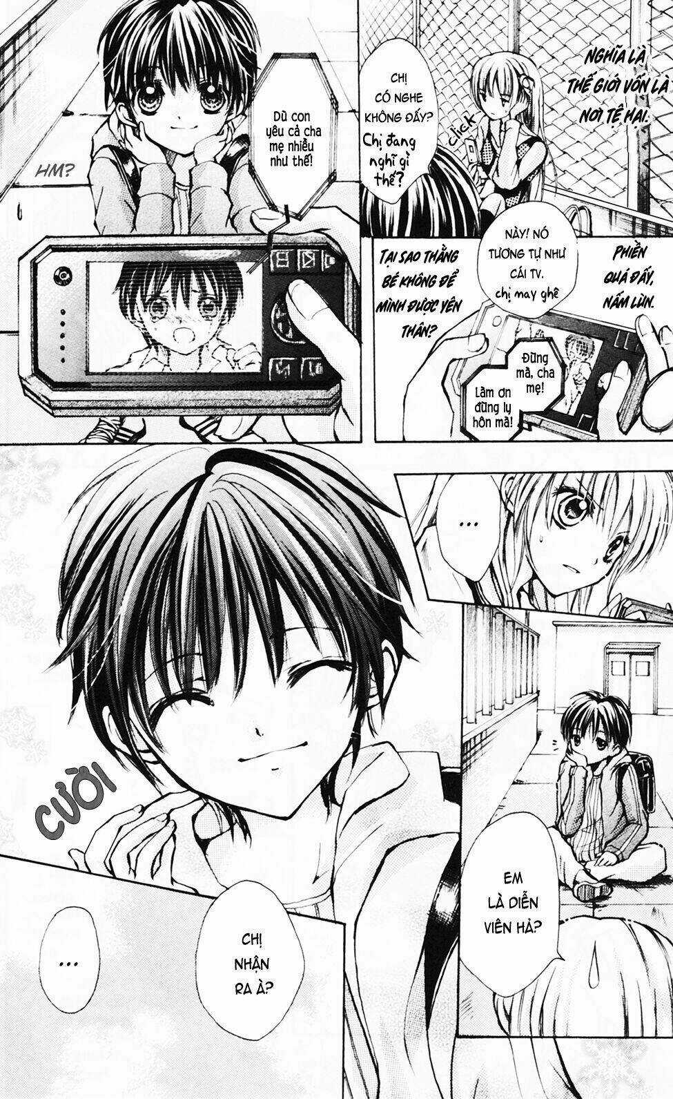 Hal - Makino Aoi Chapter 4 trang 12