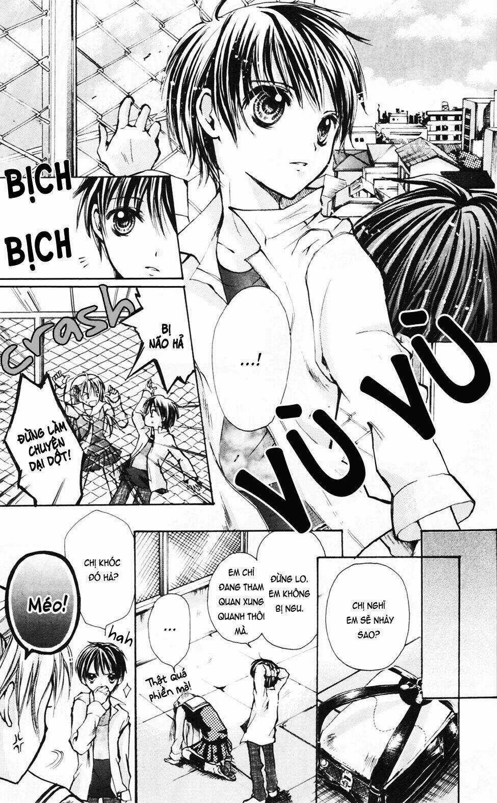 Hal - Makino Aoi Chapter 4 trang 15