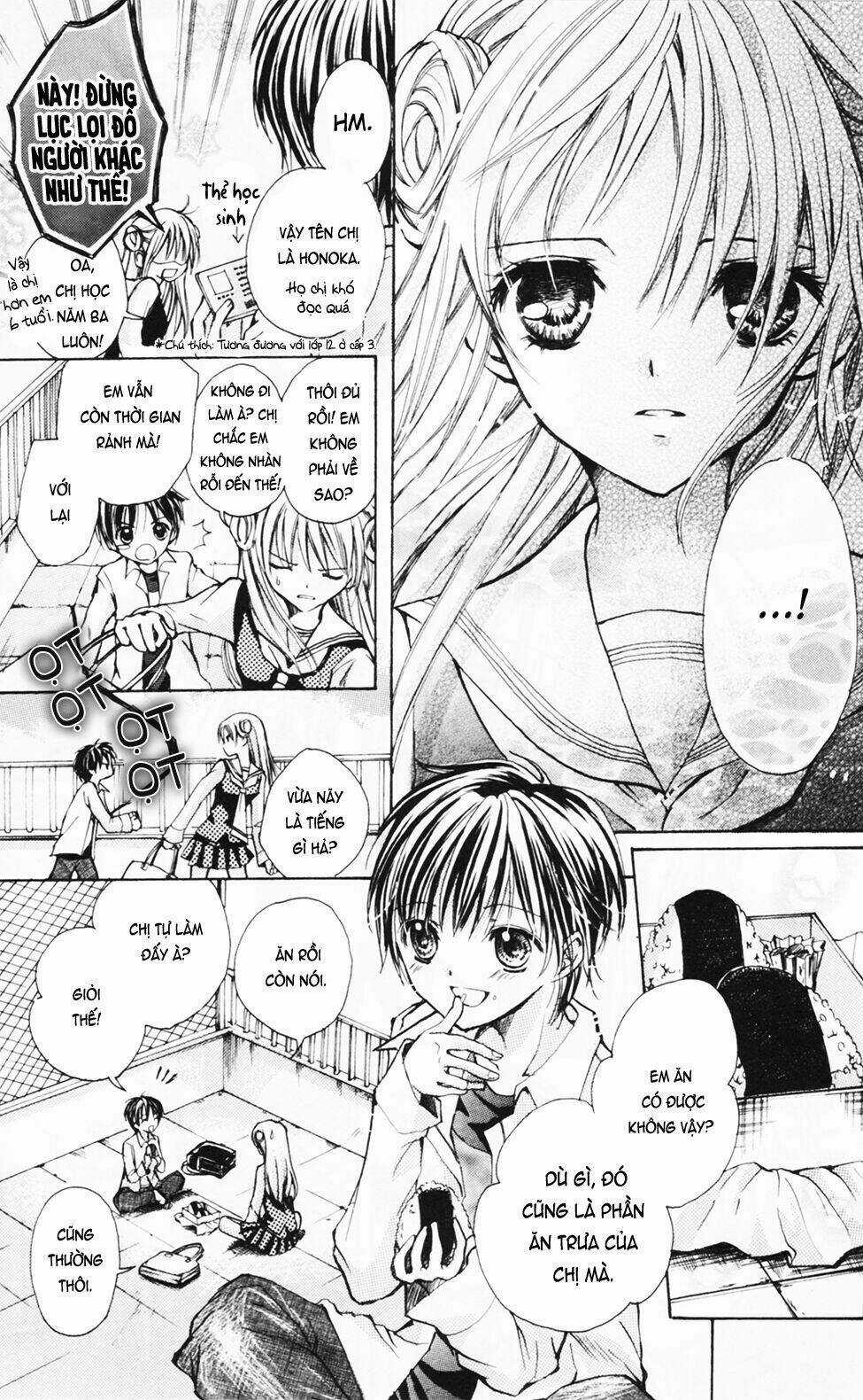 Hal - Makino Aoi Chapter 4 trang 17