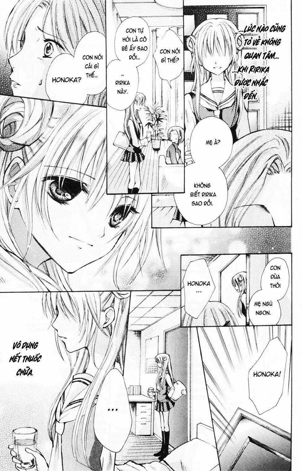 Hal - Makino Aoi Chapter 4 trang 21