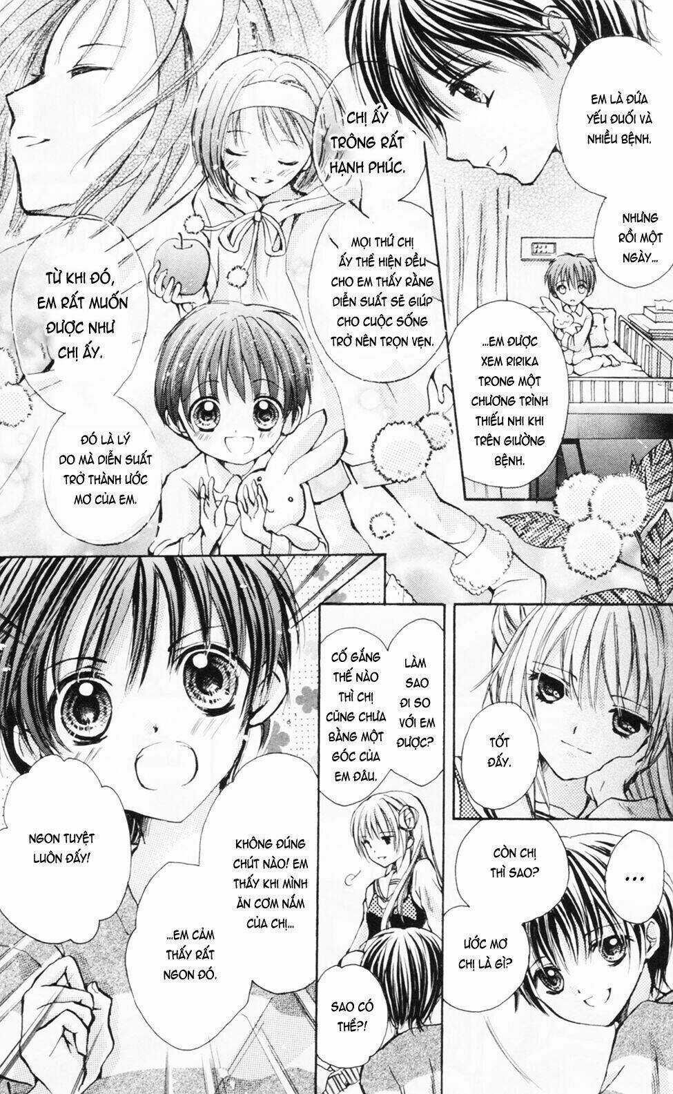 Hal - Makino Aoi Chapter 4 trang 23