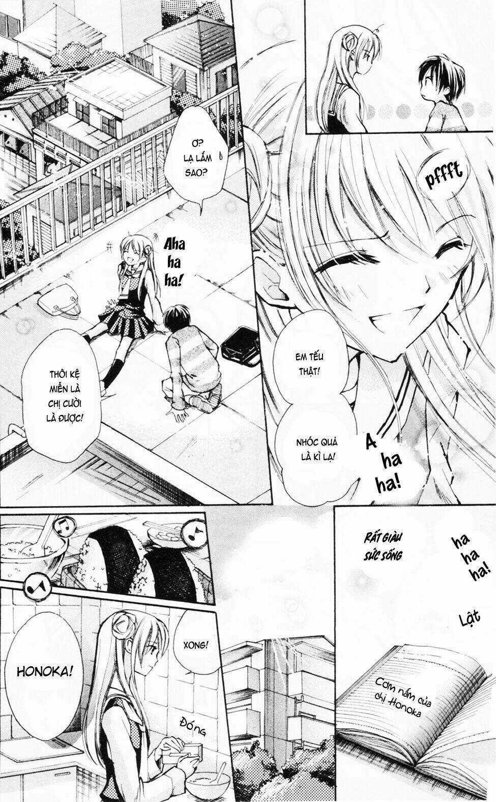 Hal - Makino Aoi Chapter 4 trang 24