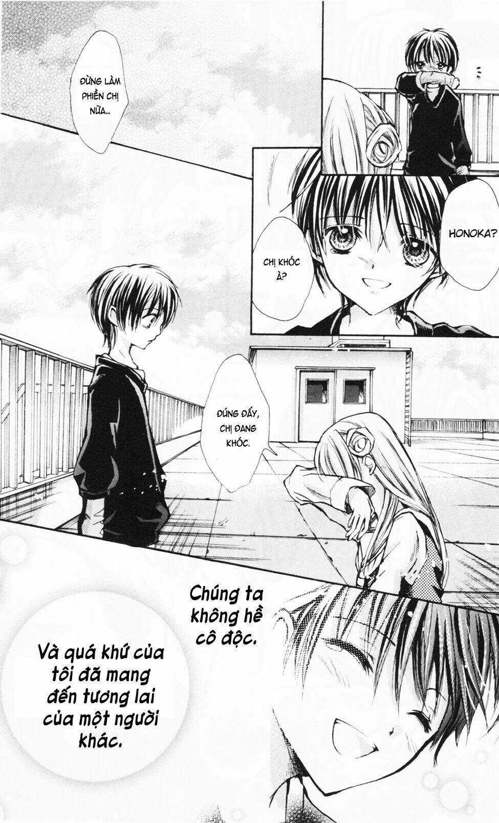 Hal - Makino Aoi Chapter 4 trang 33