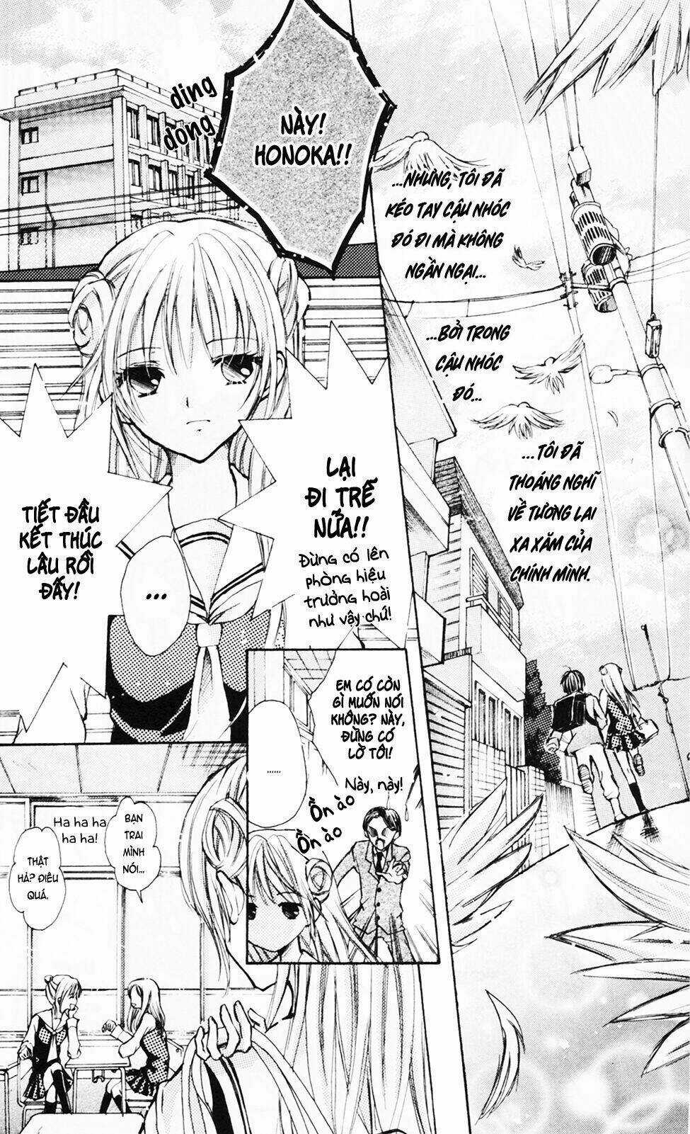 Hal - Makino Aoi Chapter 4 trang 8
