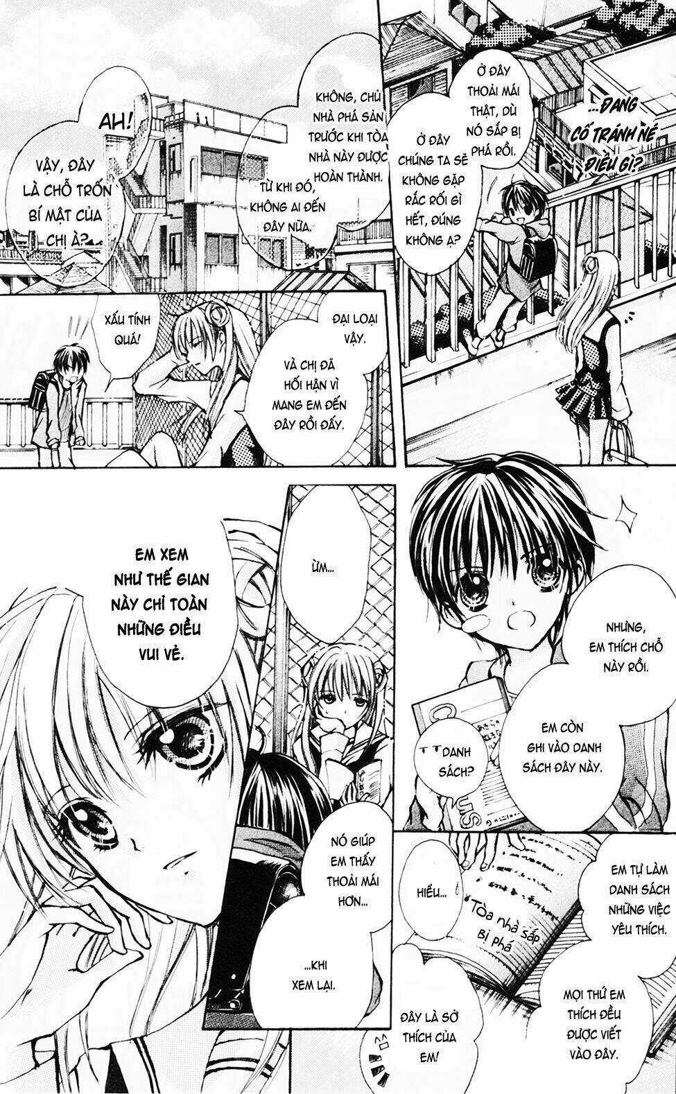 Hal - Makino Aoi Chapter 5 trang 11