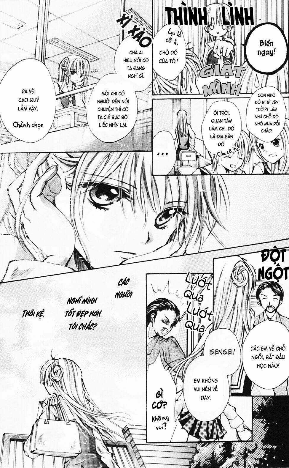Hal - Makino Aoi Chapter 5 trang 9