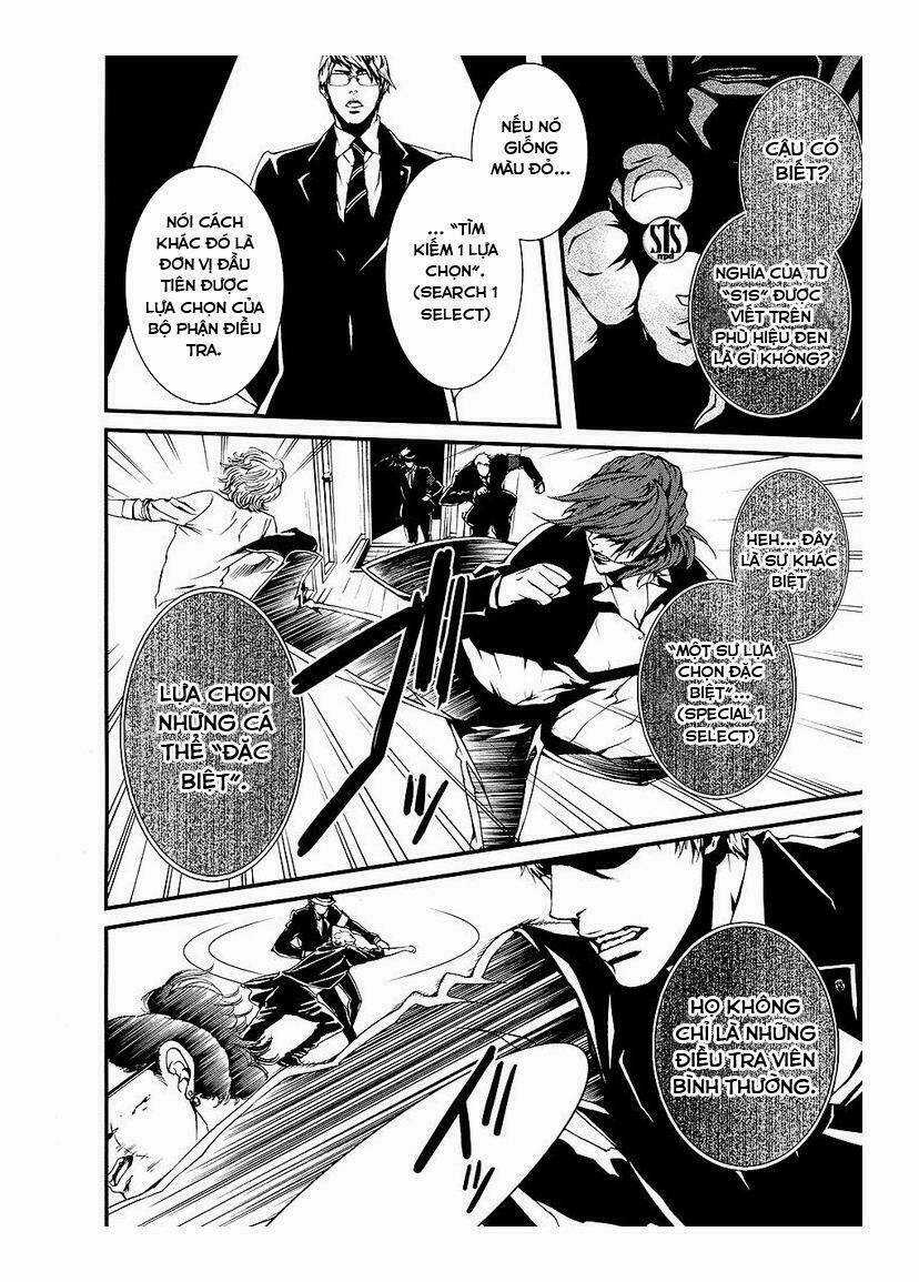 Halcyon Chapter 1 trang 10