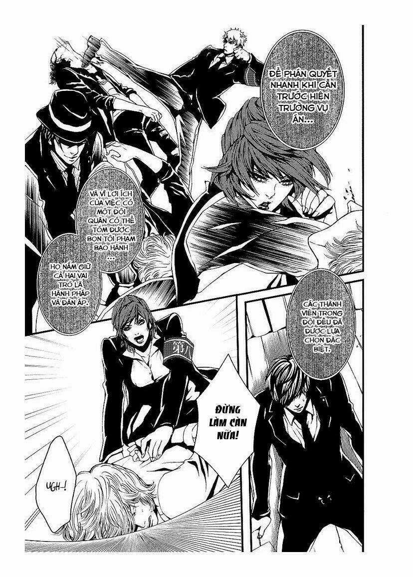 Halcyon Chapter 1 trang 11