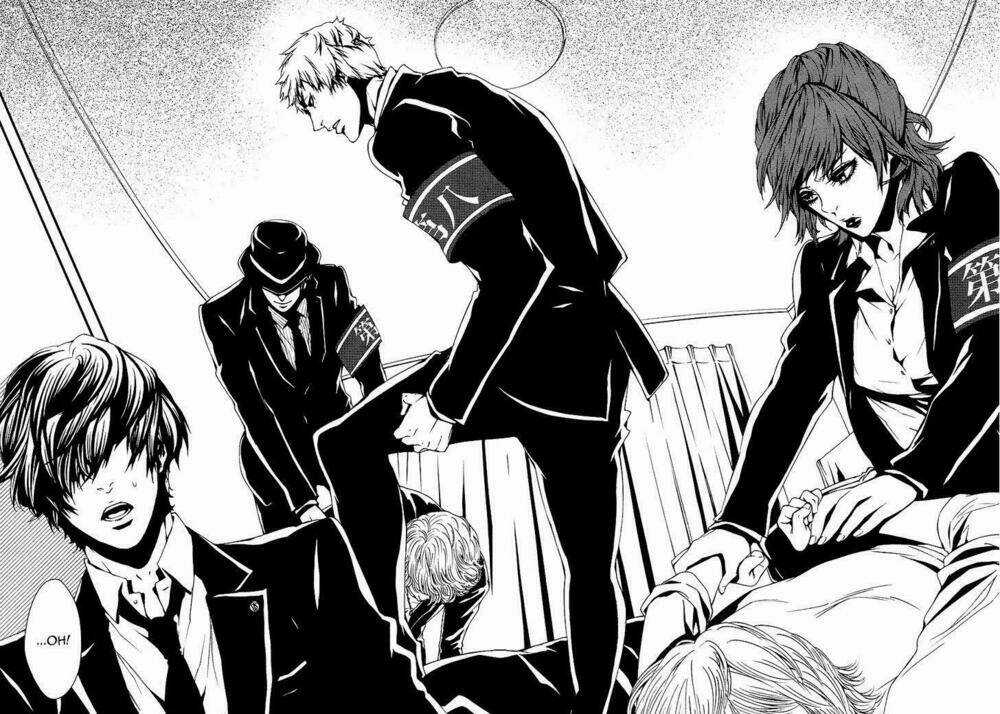 Halcyon Chapter 1 trang 12