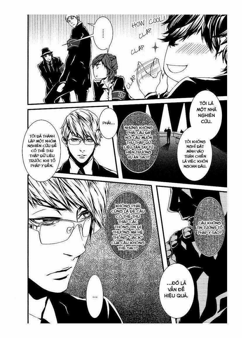 Halcyon Chapter 1 trang 13