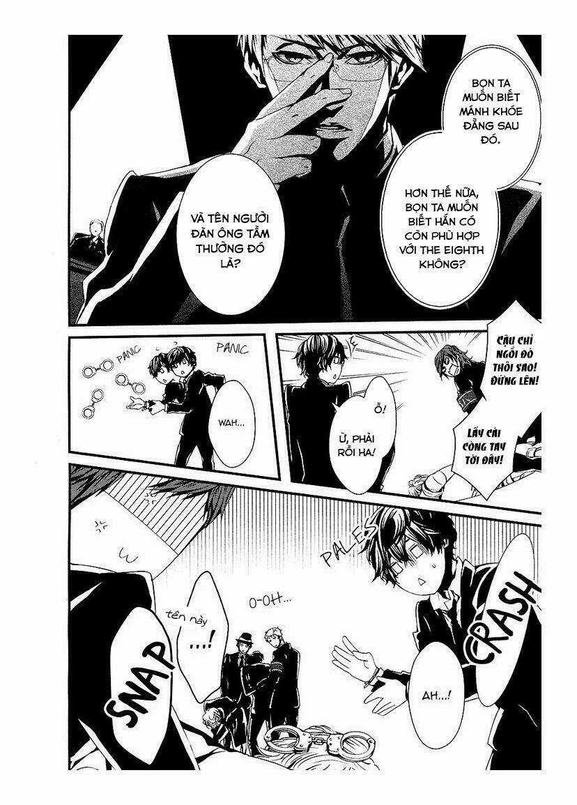 Halcyon Chapter 1 trang 15