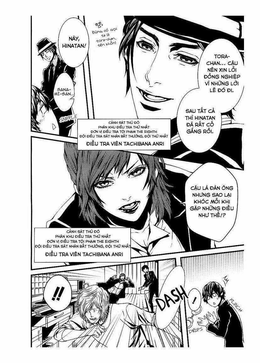 Halcyon Chapter 1 trang 17