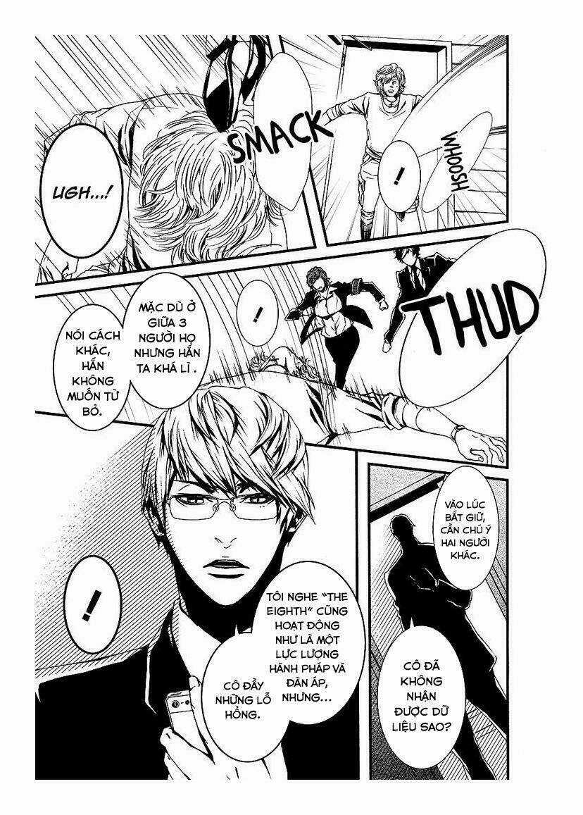 Halcyon Chapter 1 trang 18