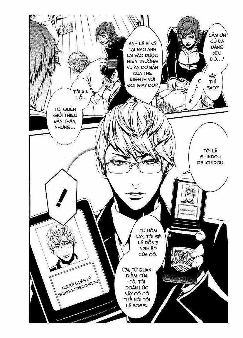 Halcyon Chapter 1 trang 19