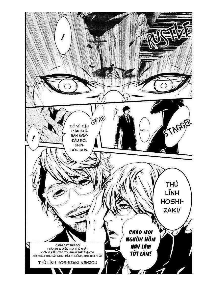 Halcyon Chapter 1 trang 22