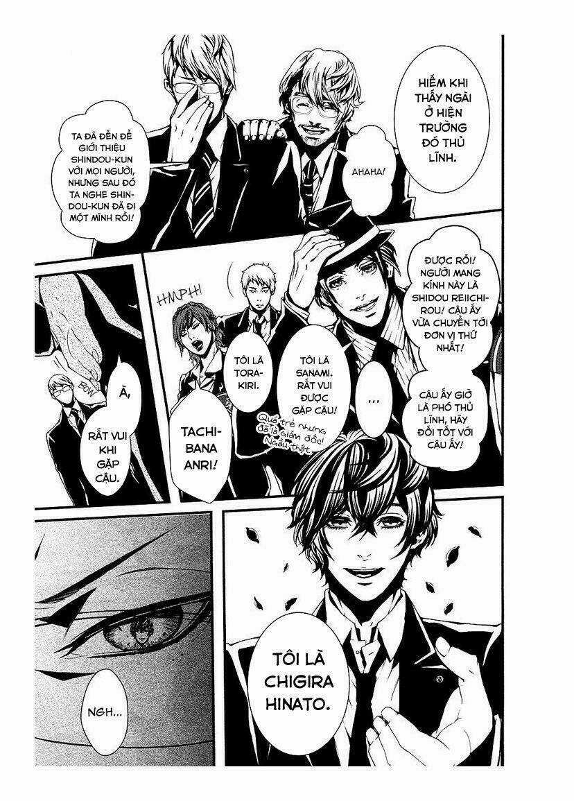 Halcyon Chapter 1 trang 23