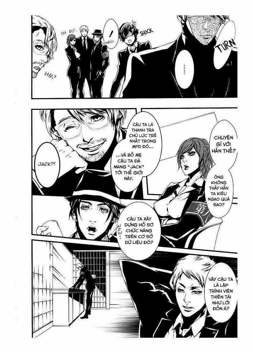 Halcyon Chapter 1 trang 24