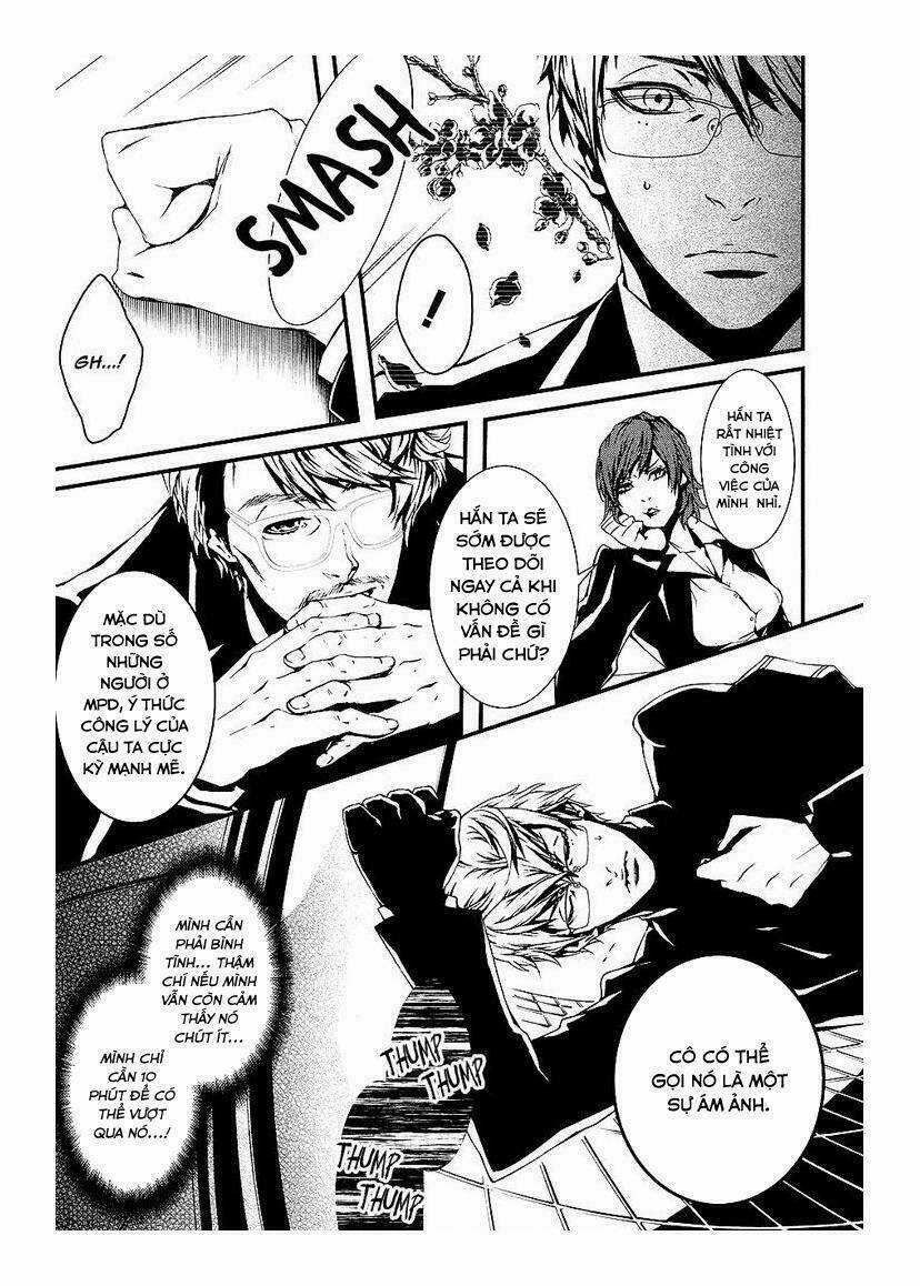 Halcyon Chapter 1 trang 25