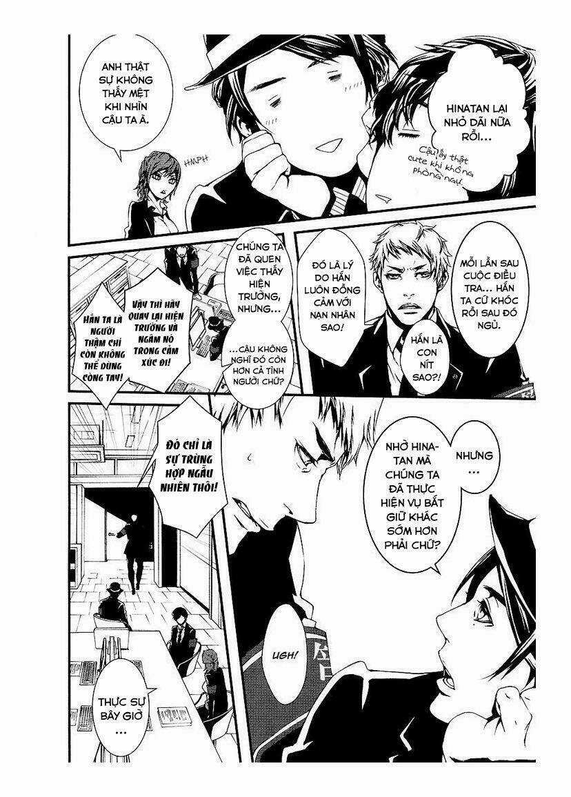 Halcyon Chapter 1 trang 28