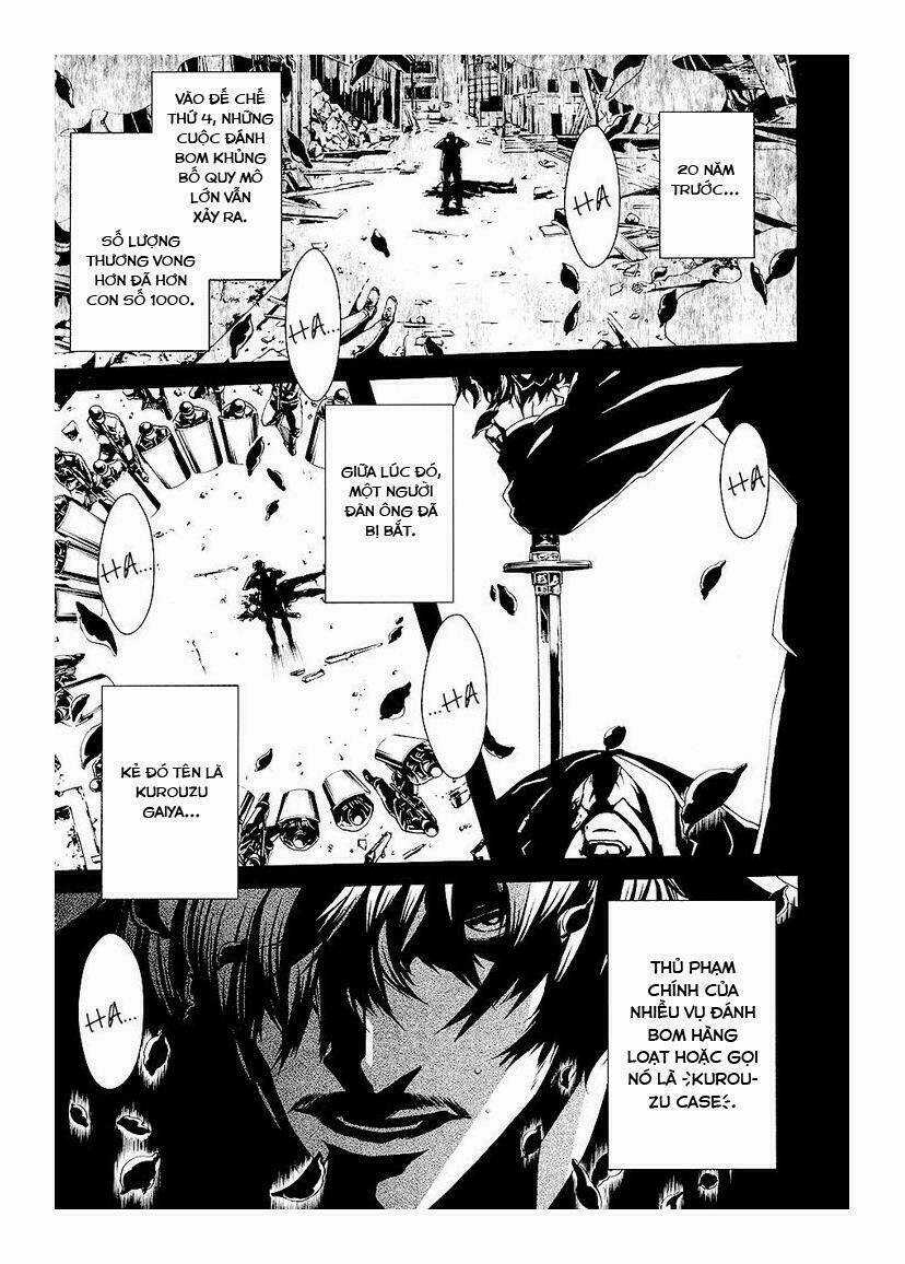 Halcyon Chapter 1 trang 3