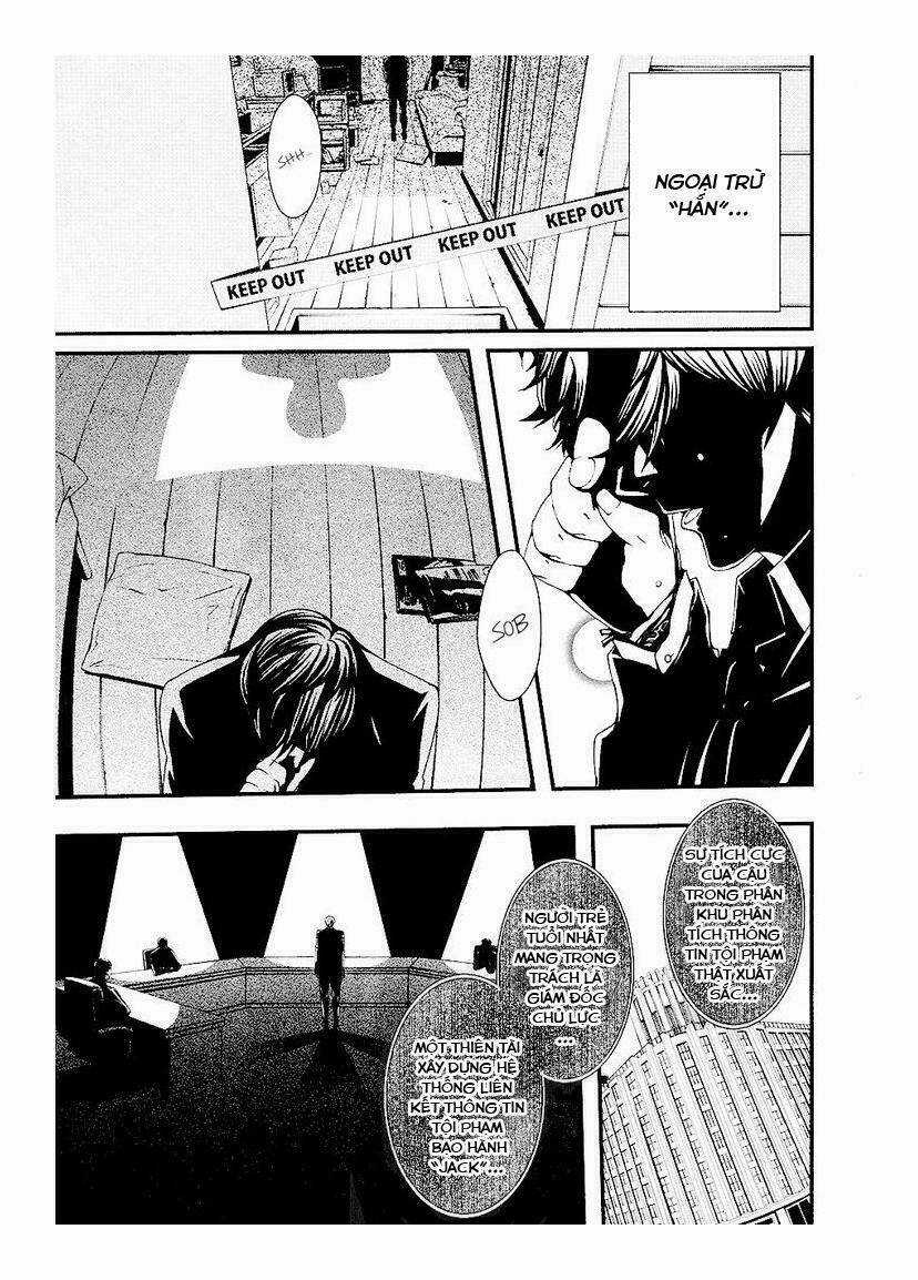 Halcyon Chapter 1 trang 5