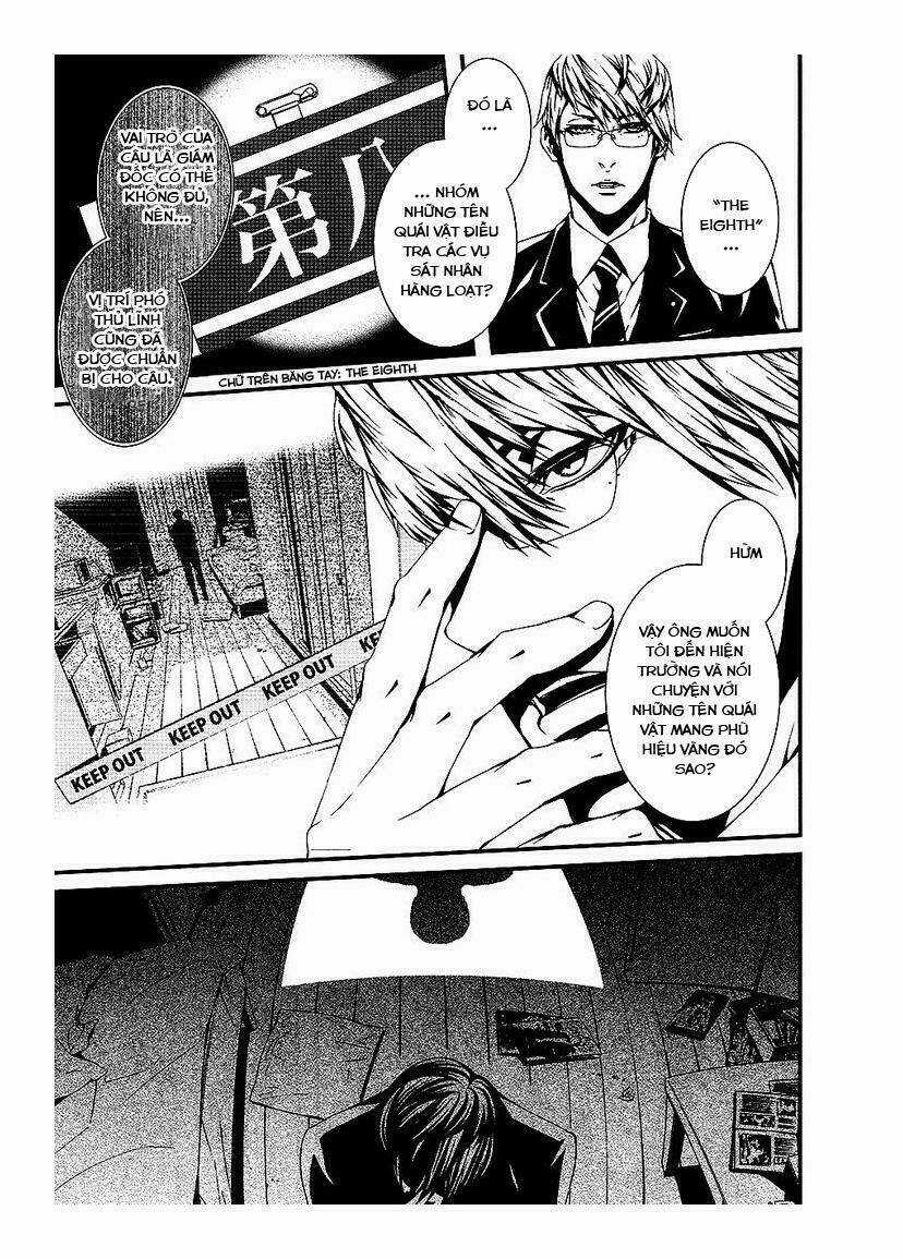 Halcyon Chapter 1 trang 7