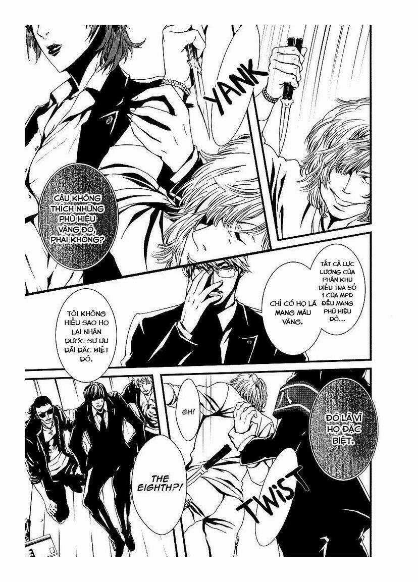 Halcyon Chapter 1 trang 9