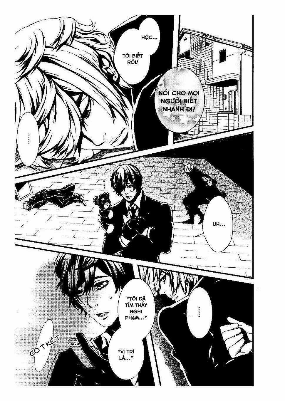 Halcyon Chapter 2 trang 11