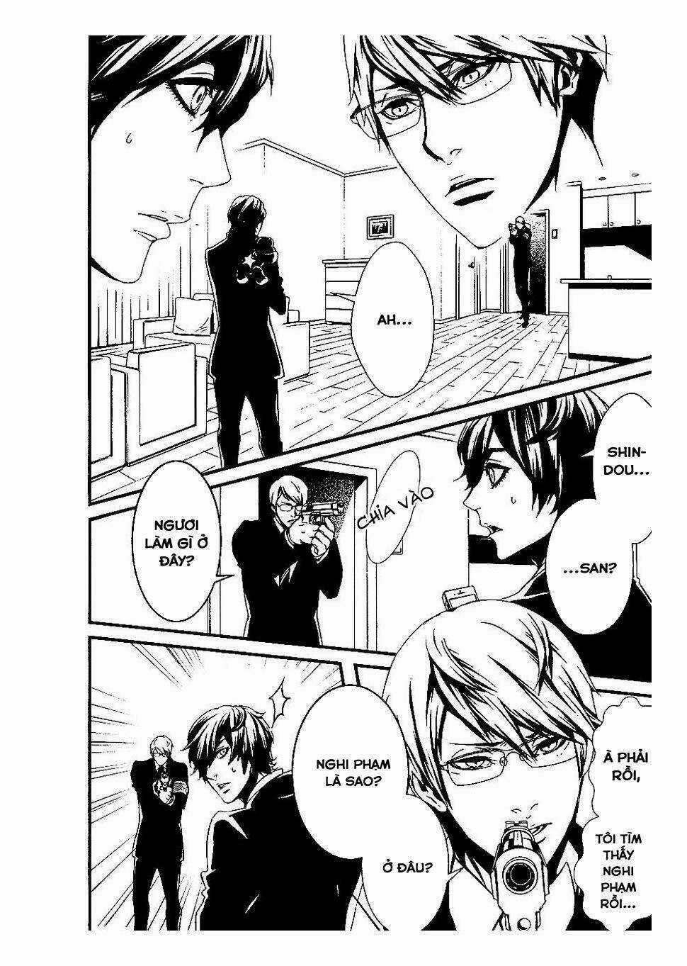 Halcyon Chapter 2 trang 12