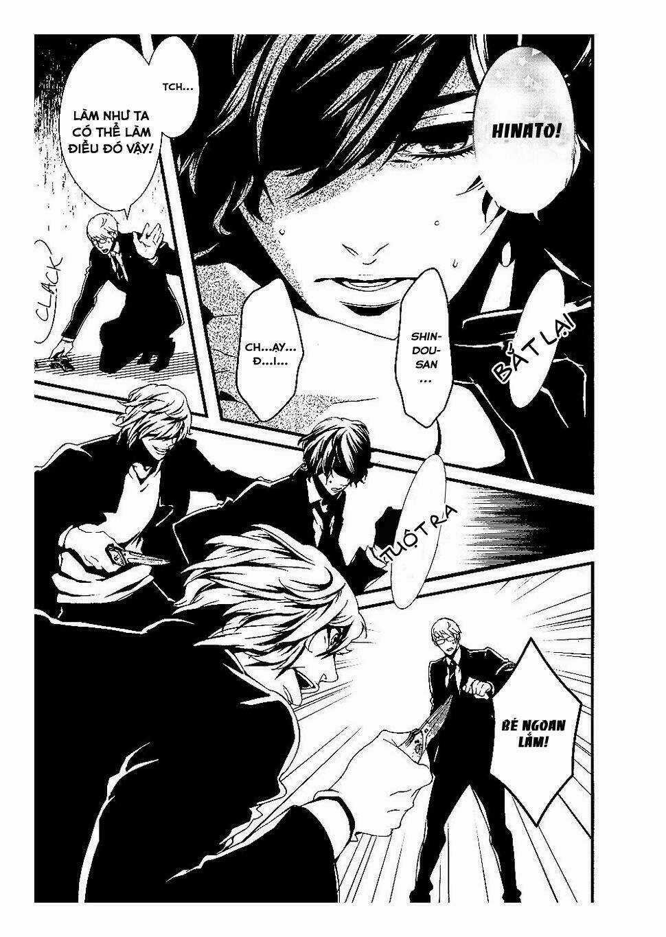 Halcyon Chapter 2 trang 15