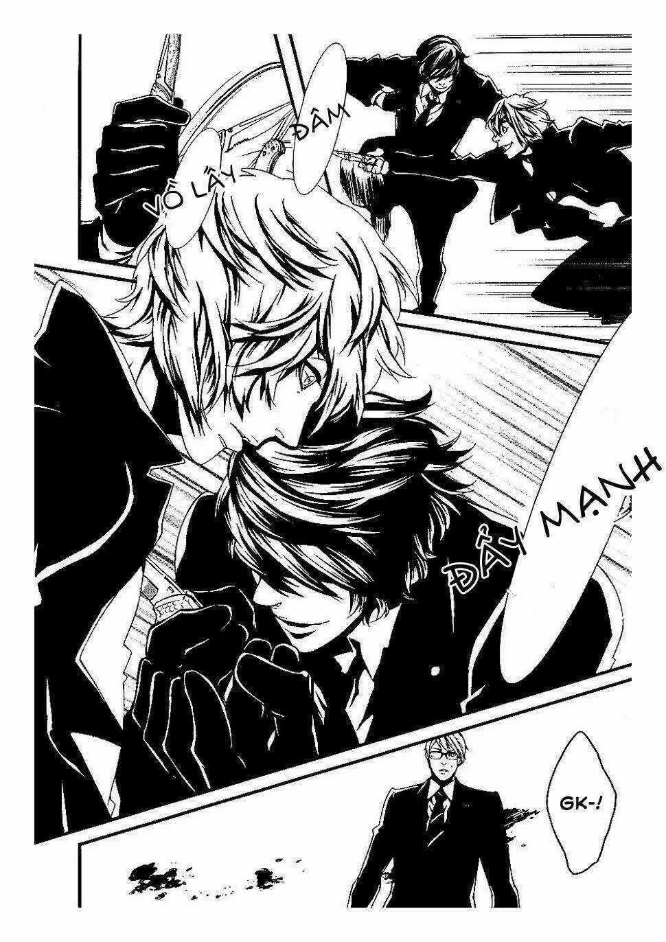 Halcyon Chapter 2 trang 19