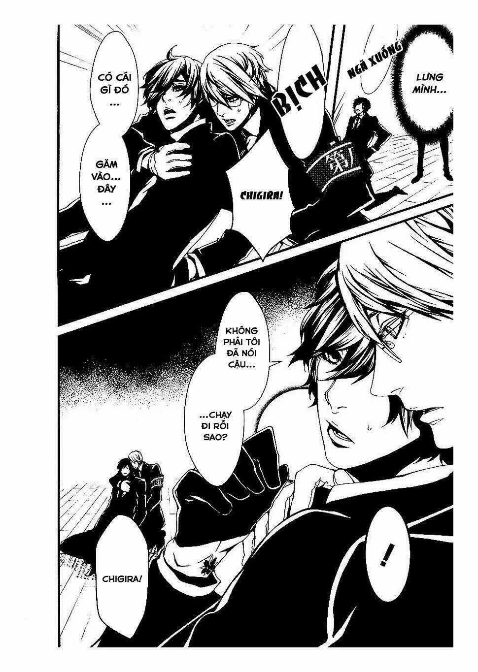 Halcyon Chapter 2 trang 21