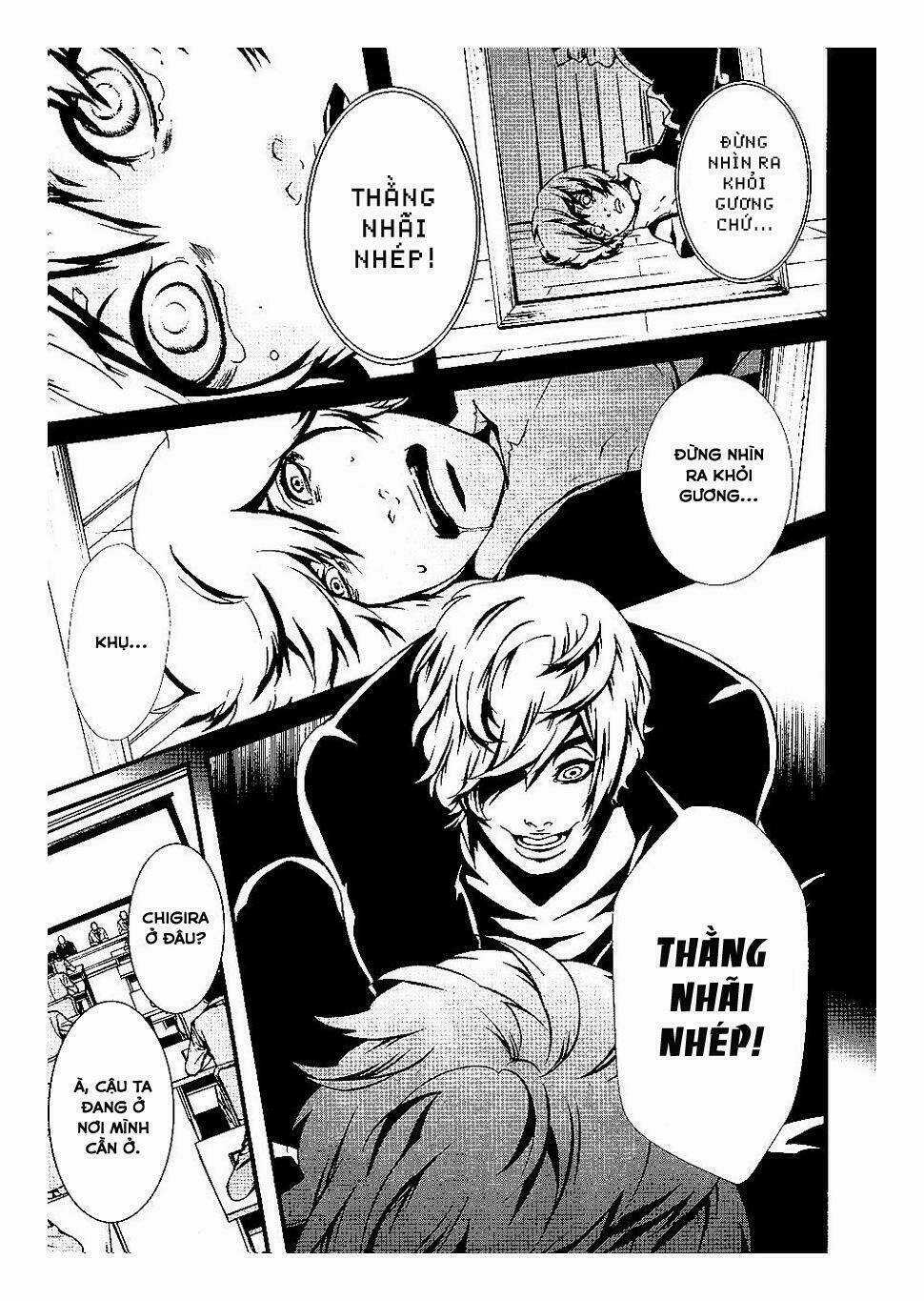 Halcyon Chapter 2 trang 5