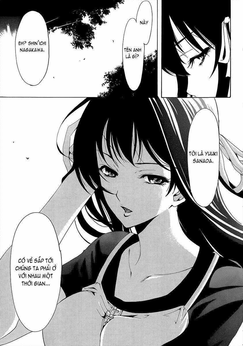 Half & Half Chapter 1 trang 11