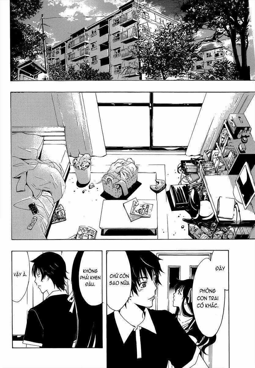 Half & Half Chapter 1 trang 12