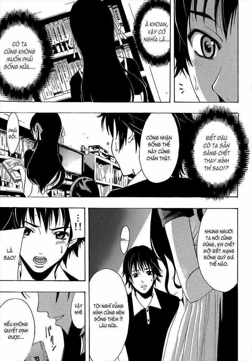 Half & Half Chapter 1 trang 15