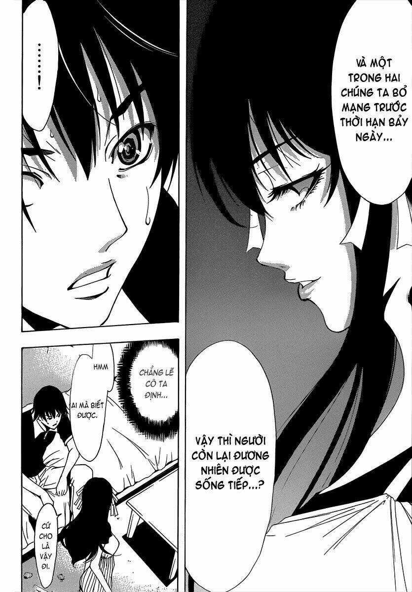 Half & Half Chapter 1 trang 16