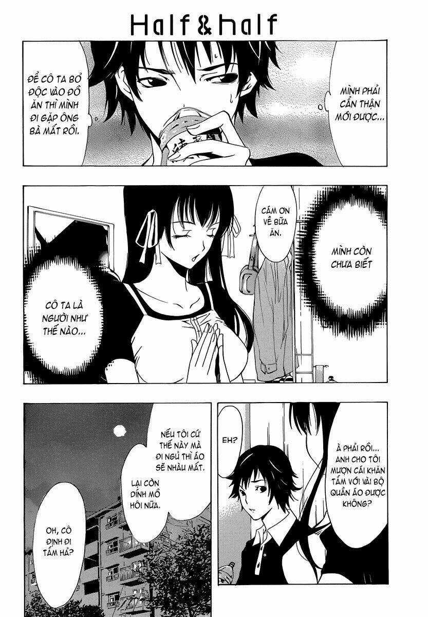 Half & Half Chapter 1 trang 18