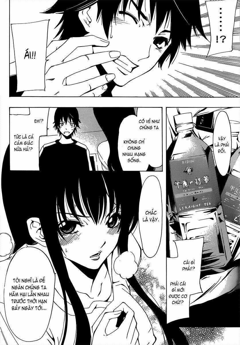 Half & Half Chapter 1 trang 32