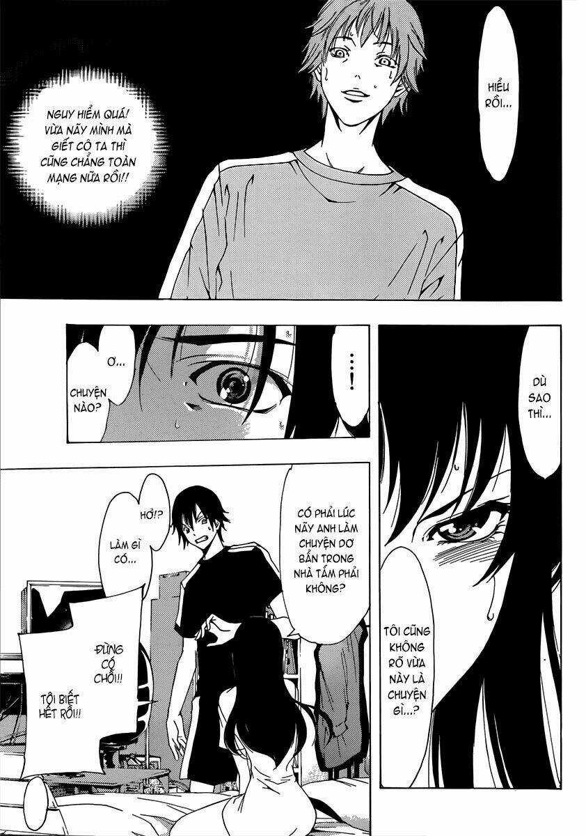 Half & Half Chapter 1 trang 33