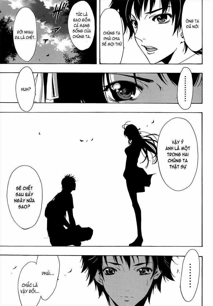 Half & Half Chapter 1 trang 9