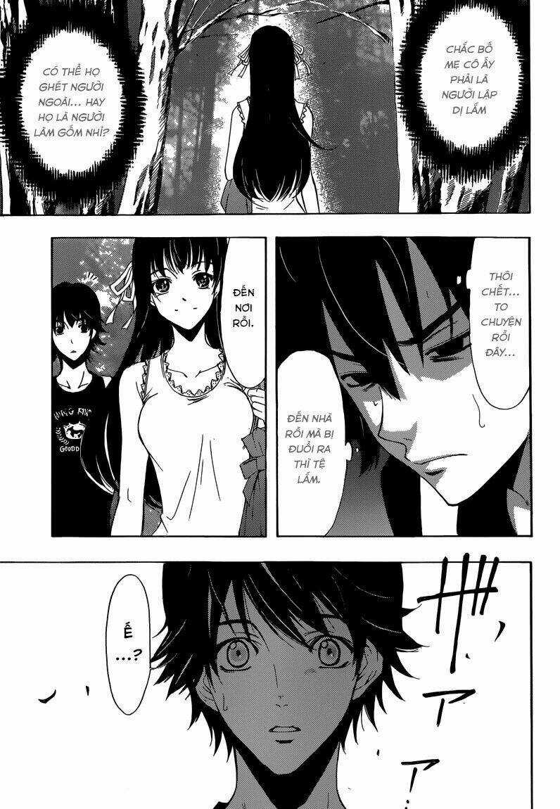 Half & Half Chapter 10 trang 12