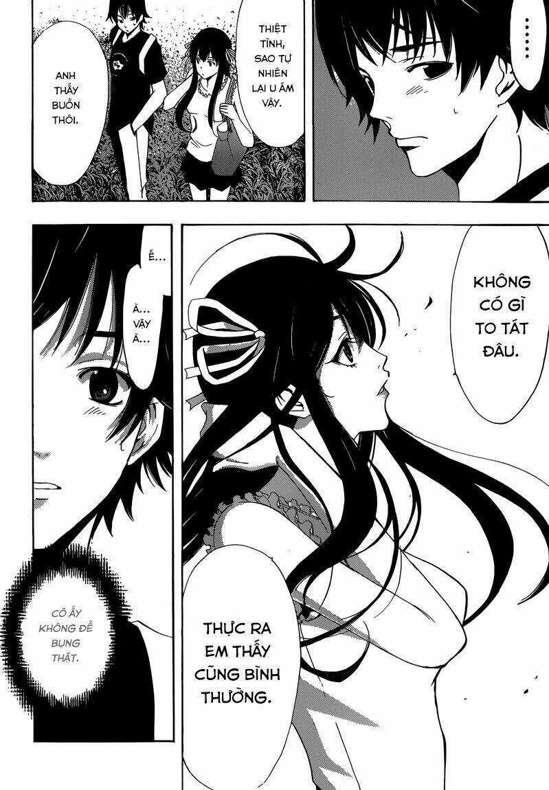 Half & Half Chapter 10 trang 15