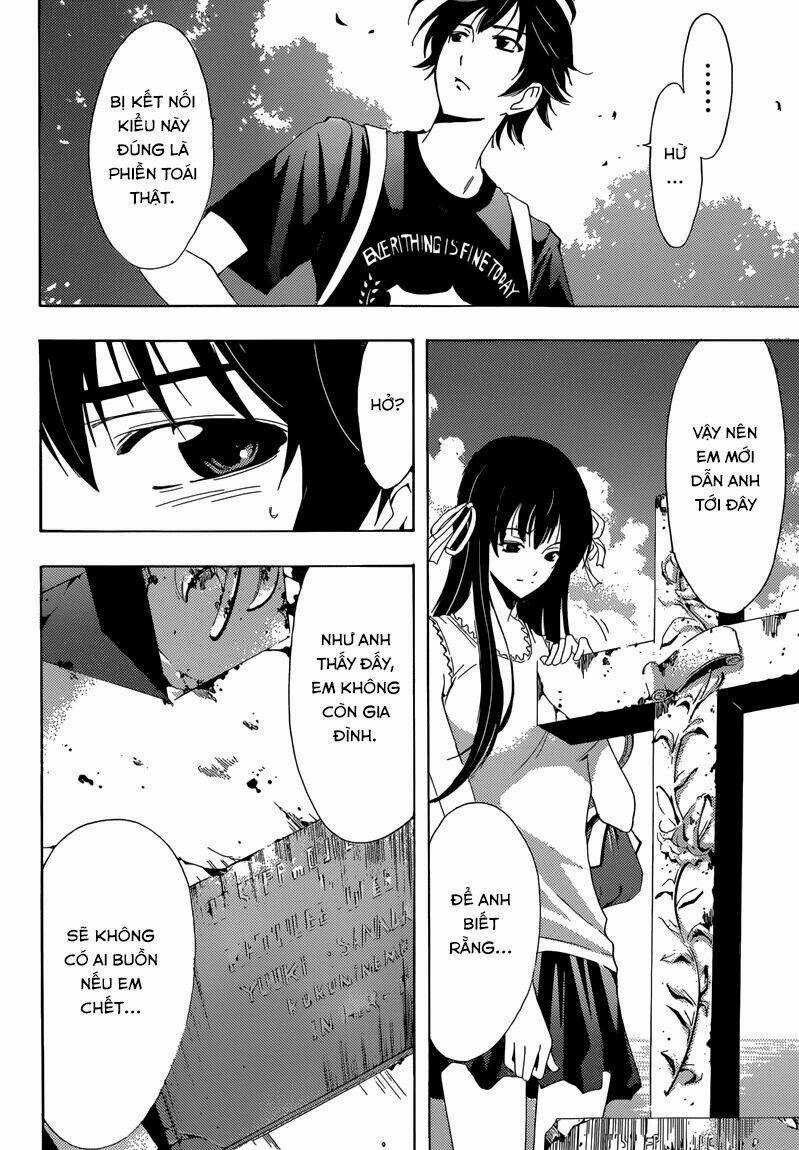 Half & Half Chapter 10 trang 21