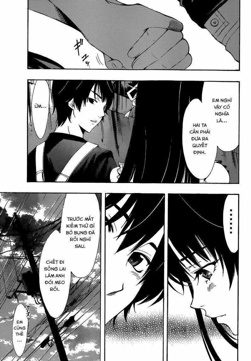 Half & Half Chapter 11 trang 10