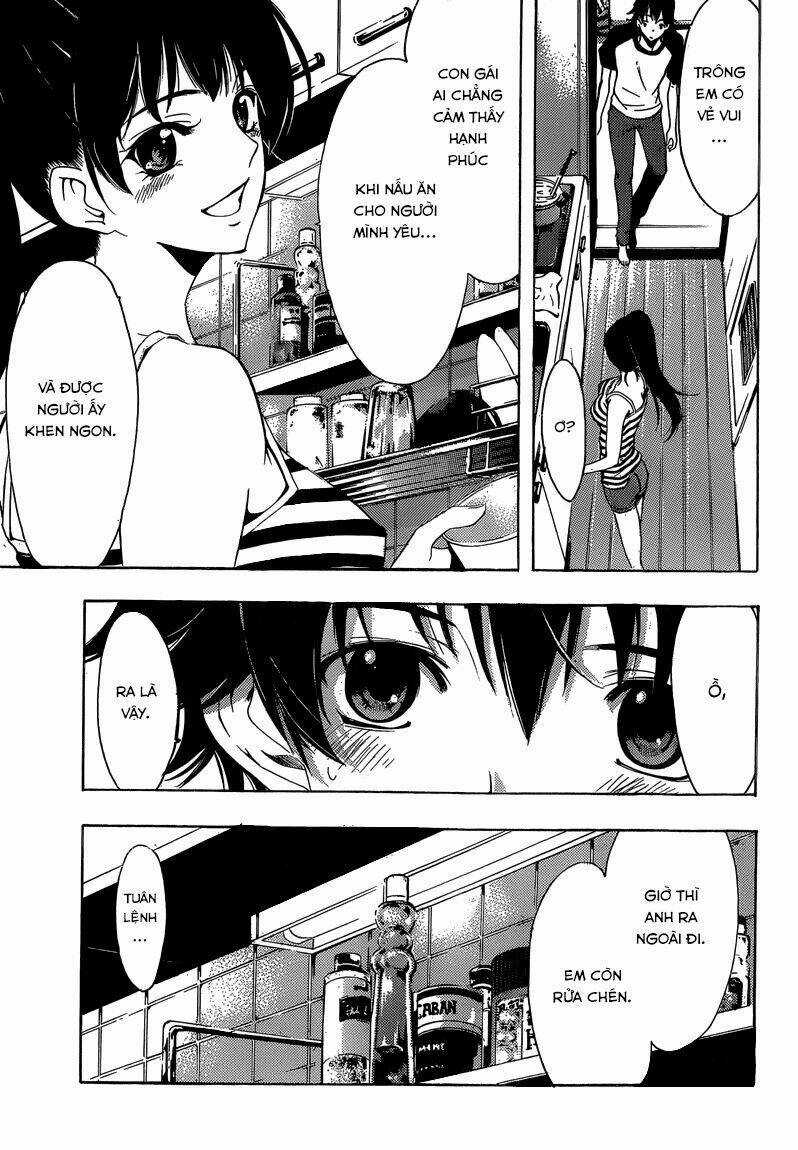 Half & Half Chapter 11 trang 14