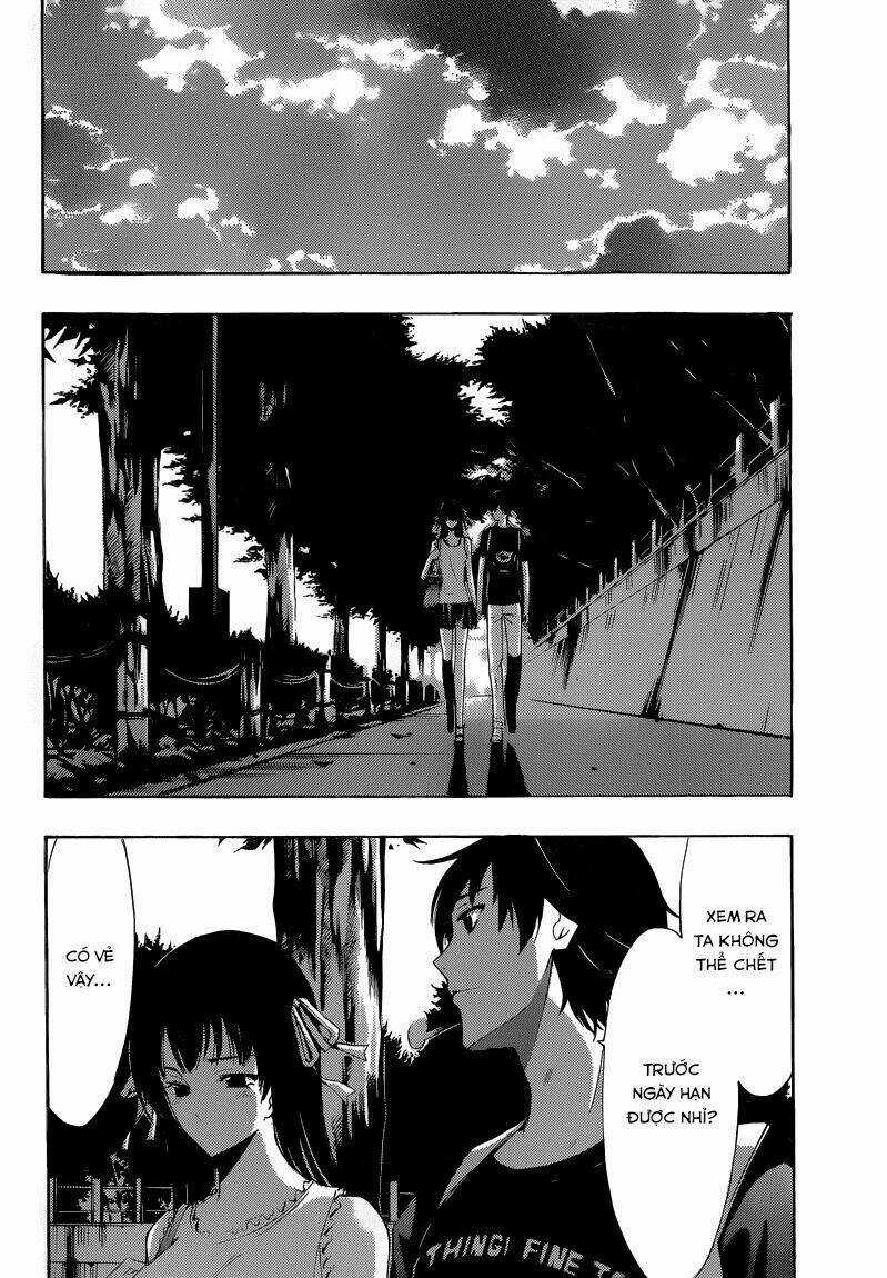 Half & Half Chapter 11 trang 9