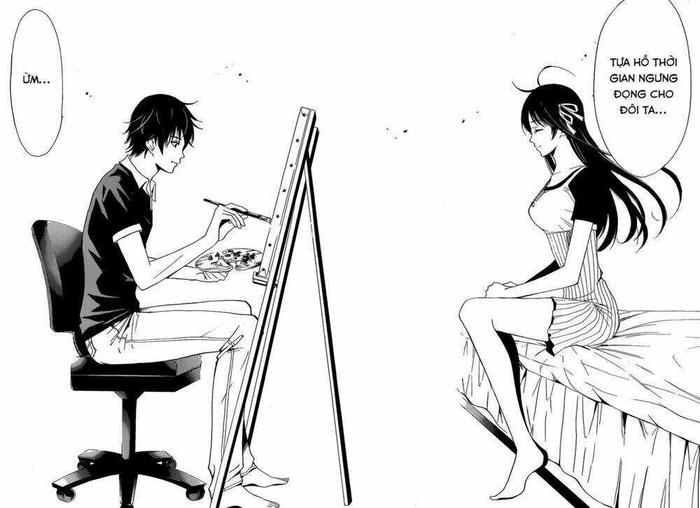 Half & Half Chapter 12 trang 10