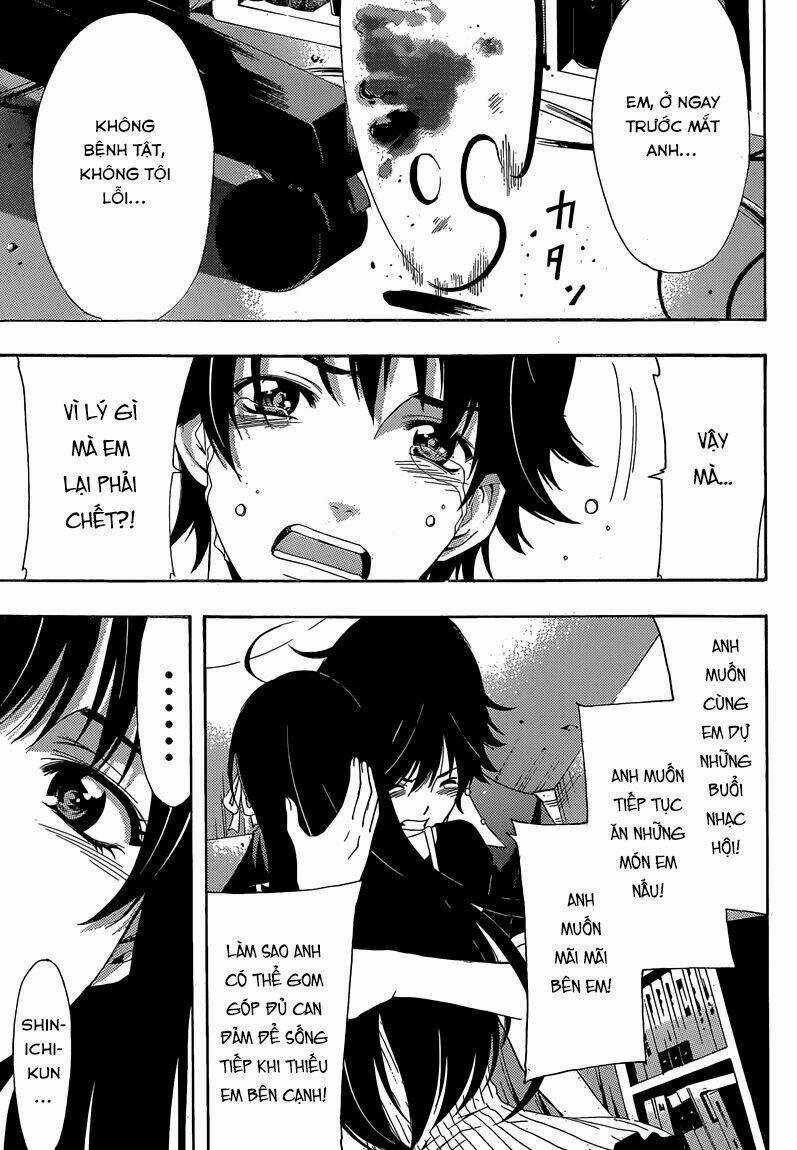 Half & Half Chapter 12 trang 14